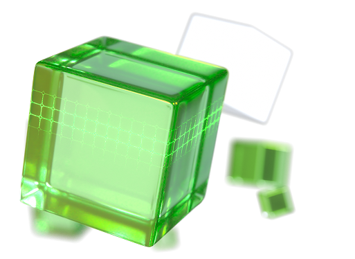Qohash Footer Cube